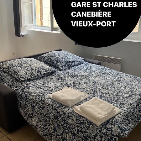 Thubaneau St Charles Canebiere Vieux Port Marselha Exterior foto