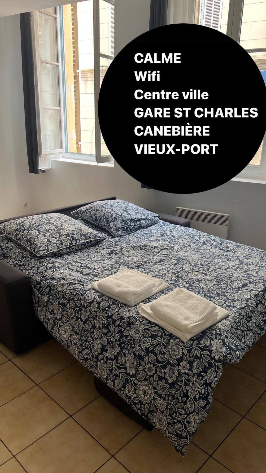 Thubaneau St Charles Canebiere Vieux Port Marselha Exterior foto